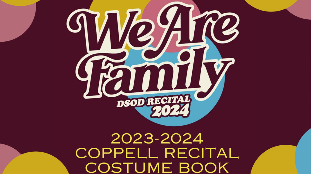 thumbnail of Coppell Costume Book 23-24